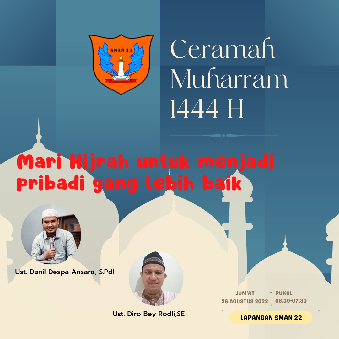 CERAMAH MUHARRAM 1444 H