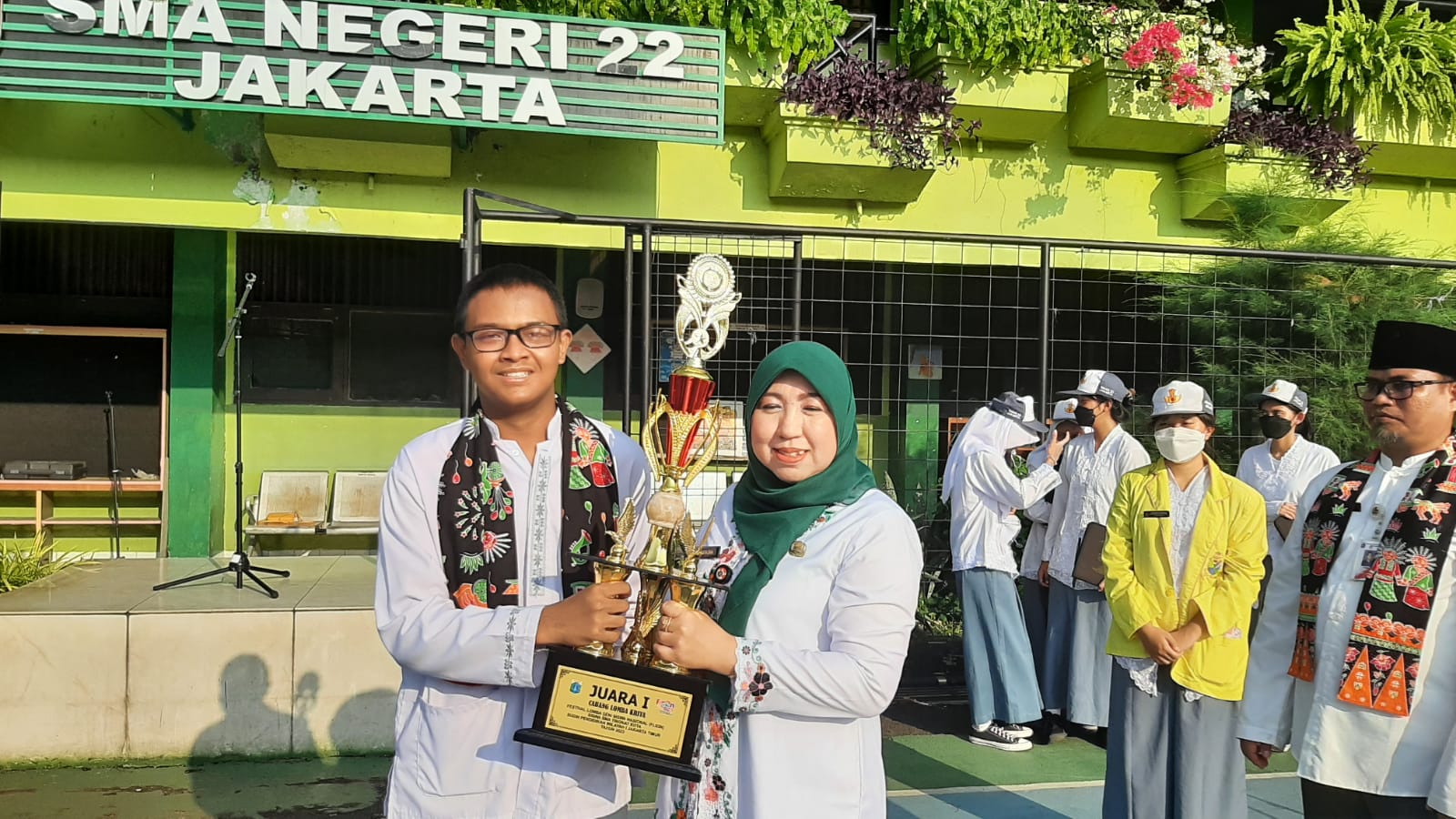 Selamat Atas Prestasi Yang Diraih Siswa Siswi Sman 22 Jakarta Dalam