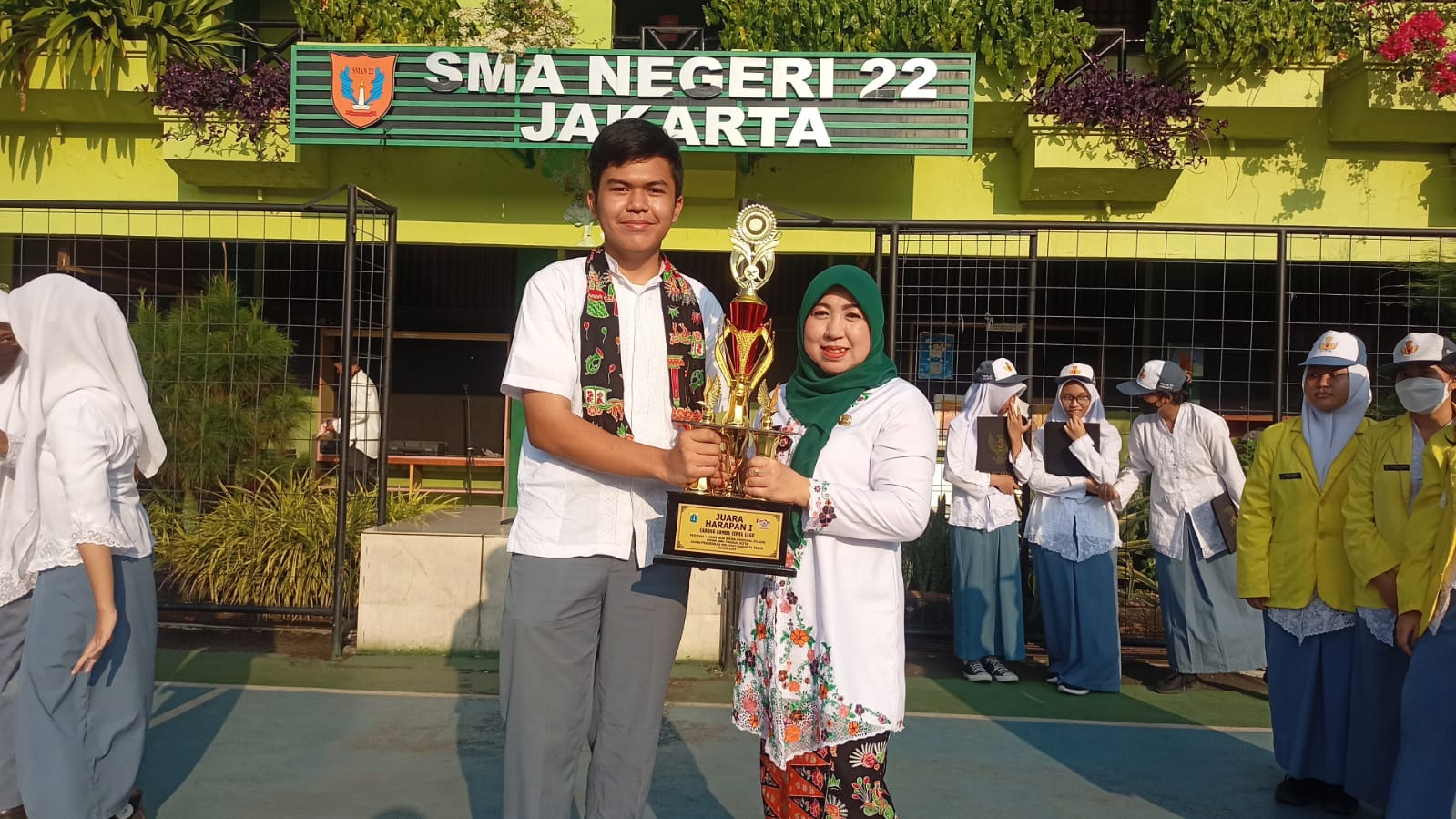 Selamat Atas Prestasi Yang Diraih Siswa Siswi Sman 22 Jakarta Dalam