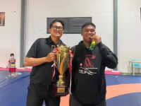 SELAMAT UNTUK MUHAMMAD FATHUR ATAS PRESTASI YANG DIRAIH, JUARA 3 DAN JUARA UMUM 2 KEJUARAAN GULAT Se-DKI JAKARTA PIALA WALIKOTA JAKARTA SELATAN
