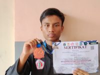 Selamat Kepada Muhammad Afgan Habiburahman atas juara ke3 pada kejuaraan Pencak Silat Piala Walikota Jaktim