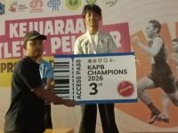 SELAMAT KEPADA RAHMAD WINSDODO CHANDRA ATAS PEROLEHAN PRESTASI JUARA 3 KEJUARAAN ATLETIK PELAJAR TINGKAT DKI JAKARTA