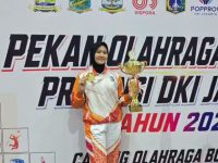 SELAMAT KEPADA SYOFIYYAH MAHARANI S ATAS PEROLEHAN PRESTASI JUARA 1 PEKAN OLAHRAGA VOLI MEWAKILI JAKARTA TIMUR